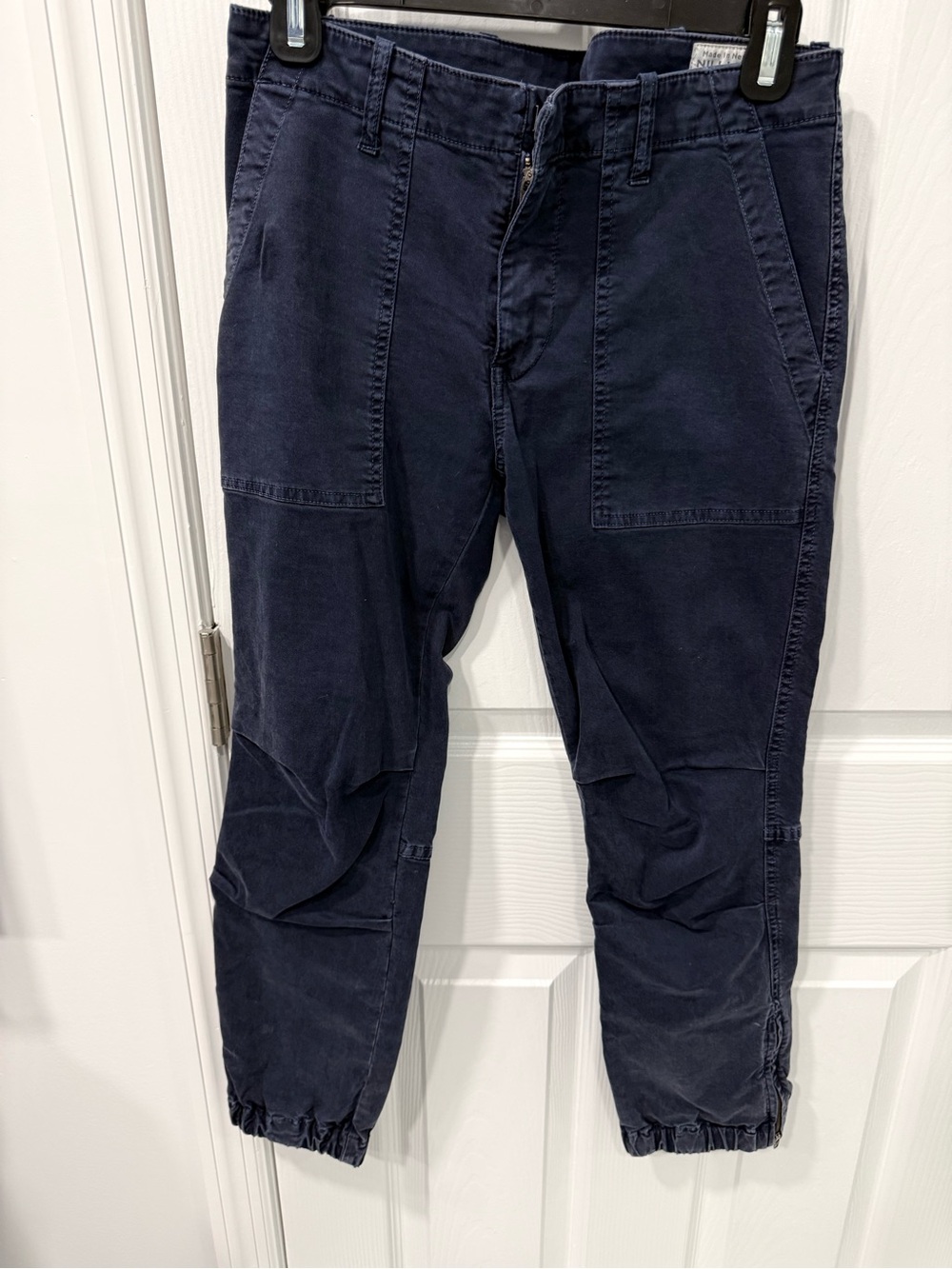 Nili Lotan Cropped Military Pants - Navy - Picture 6 of 6